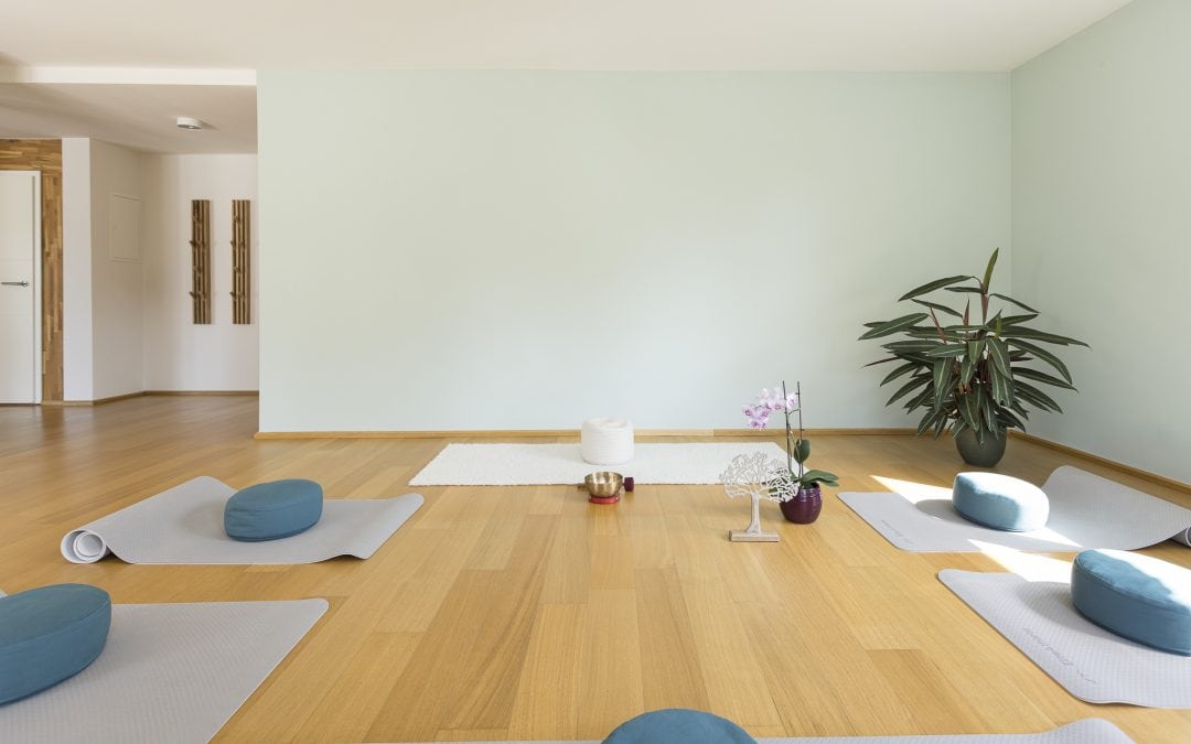 Raum der Stille und Acht­sam­keit in Heidelberg