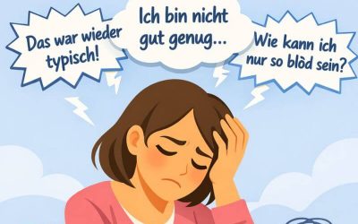 Bye Bye, innerer Kritiker: 5 effektive Schritte und eine wirksame Übung für weniger Selbstkritik